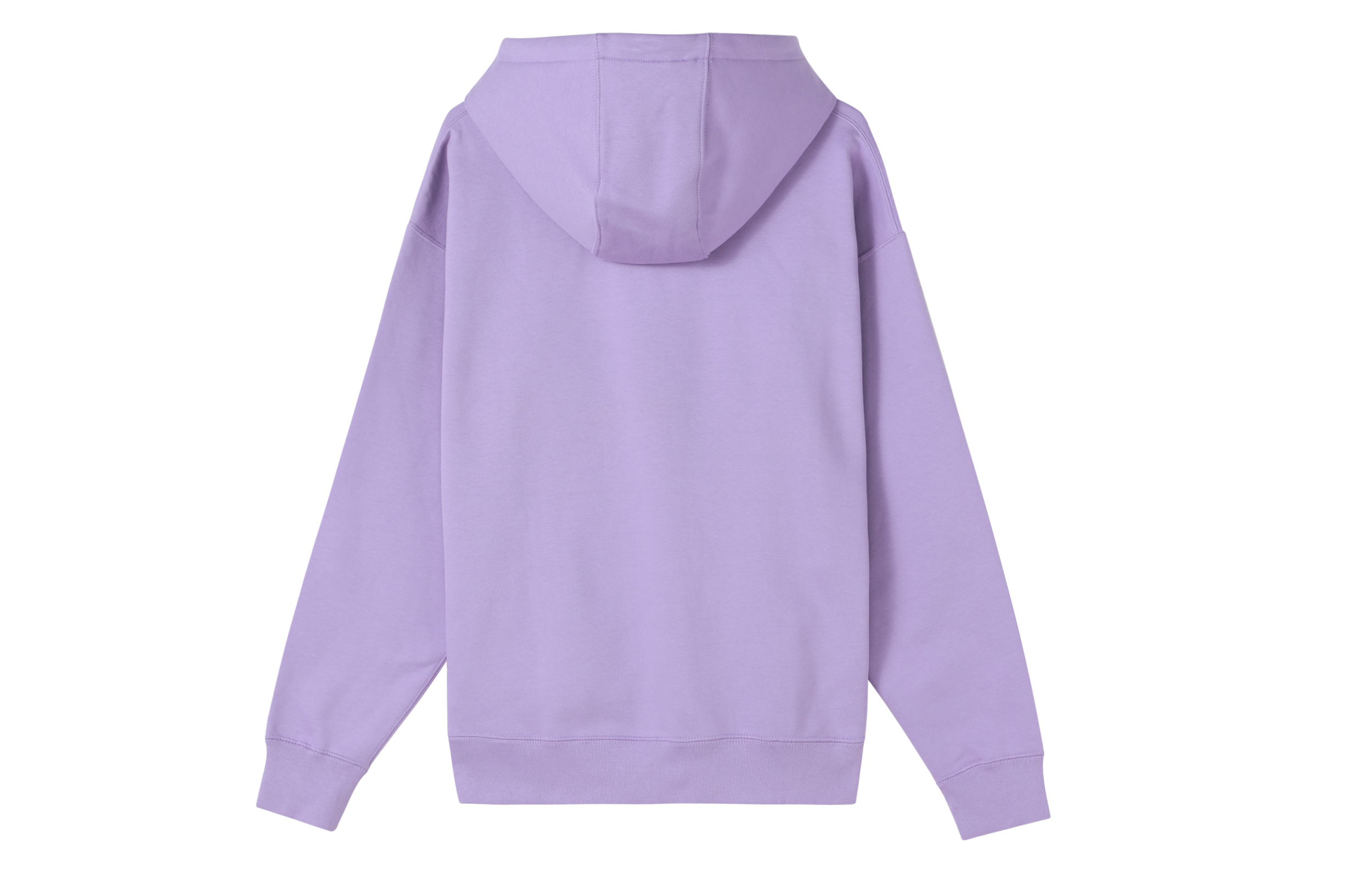 Nike Embroidered Logo Purple Fleece Hoodie Pullover DA0316-563 圖 3