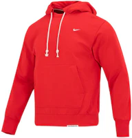 Nike Embroidered Logo Red Pullover Sweatshirt Long Sleeve DQ5819-657 Nike Embroidered Logo Red Pullover Sweatshirt Long Sleeve DQ5819-657