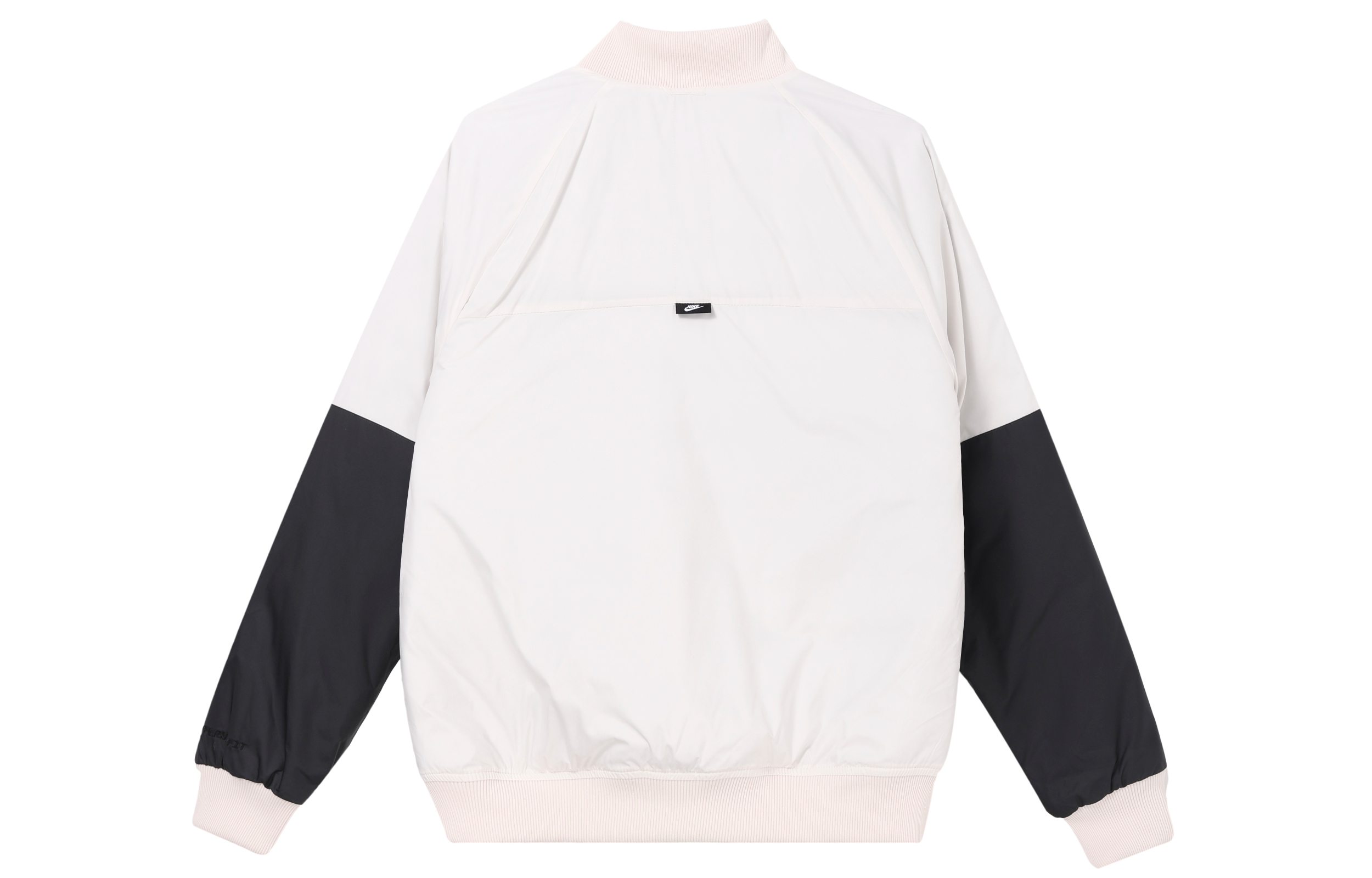 Lookbook Nike Embroidered Logo Reversible Bomber Jacket Winter White DD6850-030