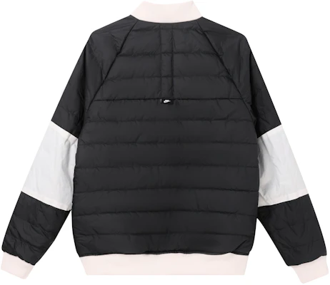 Nike Embroidered Logo Reversible Bomber Jacket Winter White DD6850-030 Purchase Nike Embroidered Logo Reversible Bomber Jacket Winter White DD6850-030