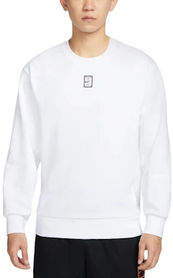 Nike Embroidered Pattern Crewneck Long-Sleeve Sweatshirt White () FZ7521-100 Buy Nike Embroidered Pattern Crewneck Long-Sleeve Sweatshirt White () FZ7521-100