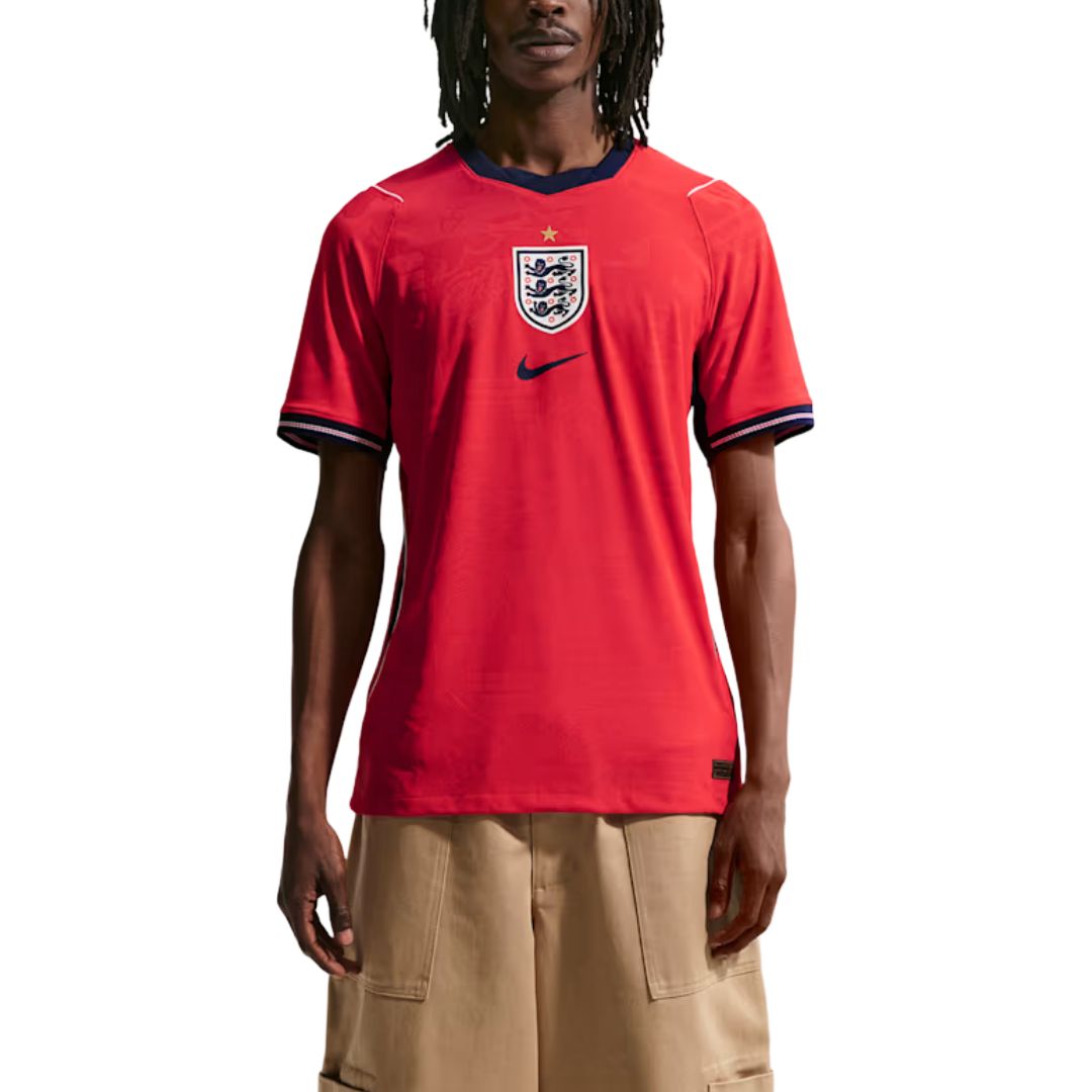 Nike England 2026 Away Aero-FIT Match Short-Sleeve Soccer Jersey Mens IB5195-624