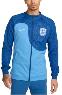 Chaqueta Nike England Academy Pro Azul de Manga Larga con Cremallera y Bordado DX9817-462 Buy Chaqueta Nike England Academy Pro Azul de Manga Larga con Cremallera y Bordado DX9817-462