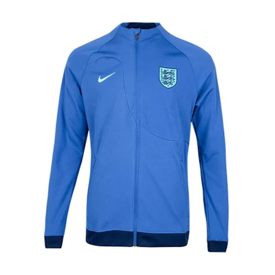 Nike England Academy Pro Slim Fit Training Jacket Blue Football Casual Series DH4744-480