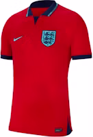 Nike England Away Fan Polo Shirt Red Football Jersey Short Sleeve DN0685-600 Nike England Away Fan Polo Shirt Red Football Jersey Short Sleeve DN0685-600