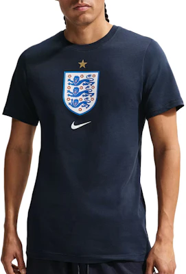 Nike England Cotton Crewneck Short-Sleeve Football Shirt IH2177-451 Buy Nike England Cotton Crewneck Short-Sleeve Football Shirt IH2177-451