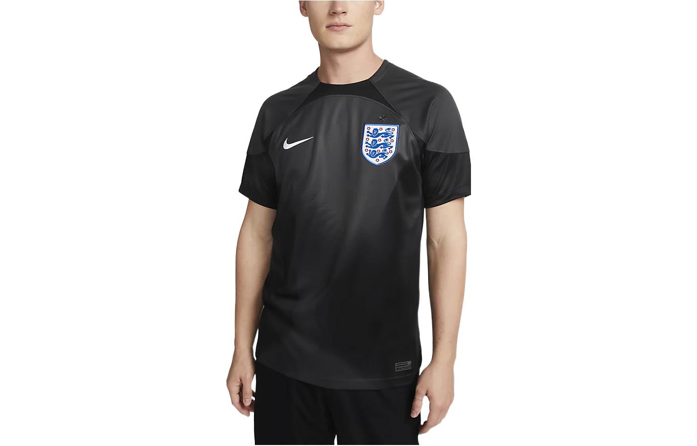 Buy Nike England Goalkeeper Jersey Qatar World Cup Fan Edition Black Men’s Short Sleeve DN0686-060
