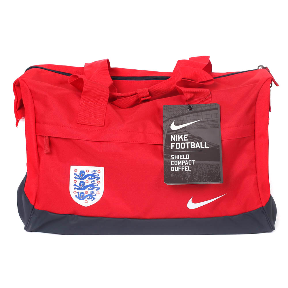 Nike England World Cup Red Duffel Bag Polyester Travel Shoulder Tote Bag Men BA4794-624