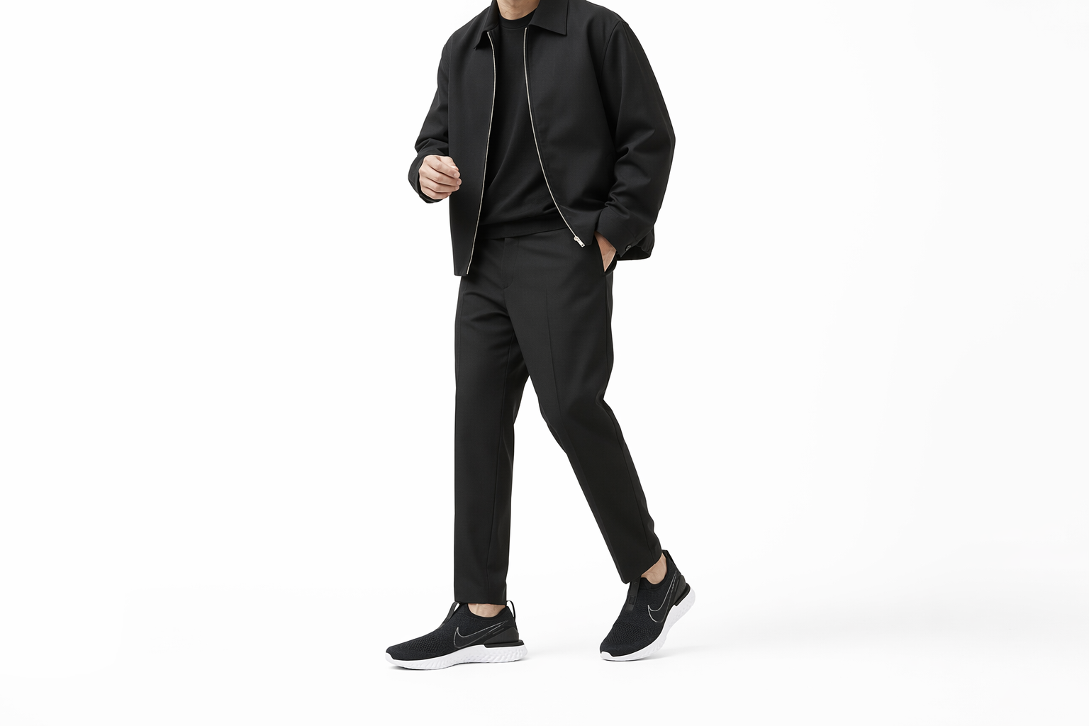 Order Nike Epic Phantom React Flyknit ''Nero''. BV0417-001