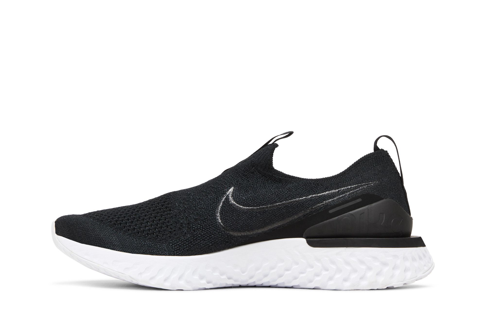 Shop Nike Epic Phantom React Flyknit ''Nero''. BV0417-001