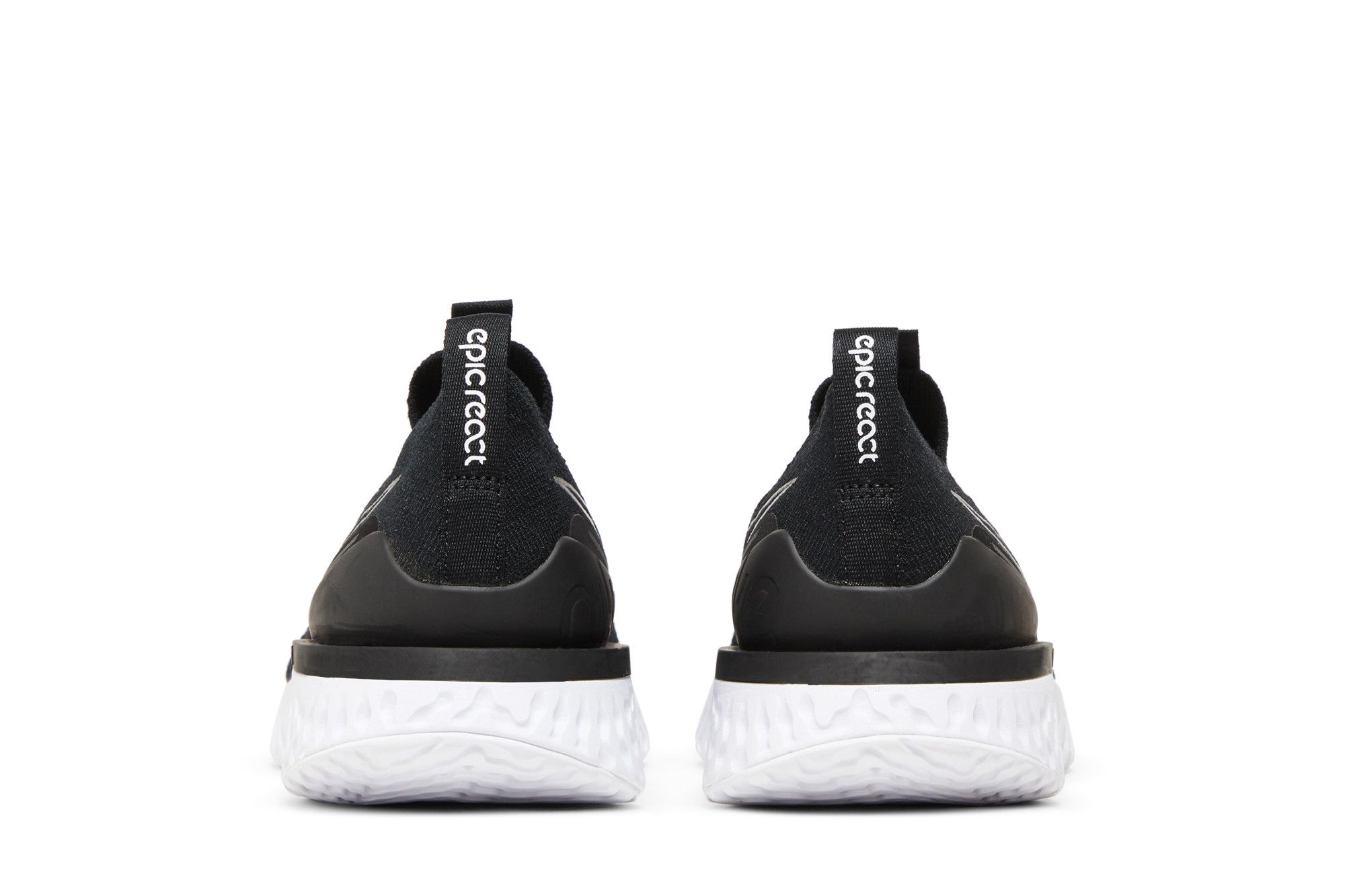Sizing Nike Epic Phantom React Flyknit ''Nero''. BV0417-001