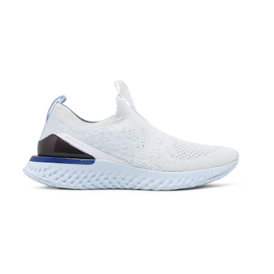 (W) Nike Epic Phantom React Flyknit 'White Hydrogen Blue'