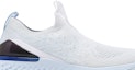 Order (Wanita) Nike Epic Phantom React Flyknit 'Putih Biru Hidrogen' BV0415-101