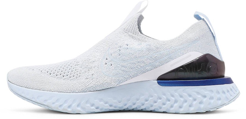 (Women) Nike Epic Phantom React Flyknit 'White Hydrogen Blue' BV0415-101 Lookbook (Women) Nike Epic Phantom React Flyknit 'White Hydrogen Blue' BV0415-101