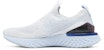 (Wanita) Nike Epic Phantom React Flyknit 'Putih Biru Hidrogen' BV0415-101