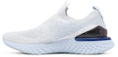 Lookbook (Wanita) Nike Epic Phantom React Flyknit 'Putih Biru Hidrogen' BV0415-101