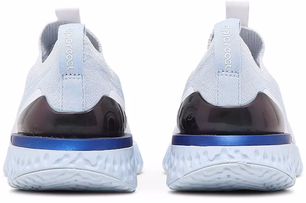 (Women) Nike Epic Phantom React Flyknit 'White Hydrogen Blue' BV0415-101 Details for (Women) Nike Epic Phantom React Flyknit 'White Hydrogen Blue' BV0415-101