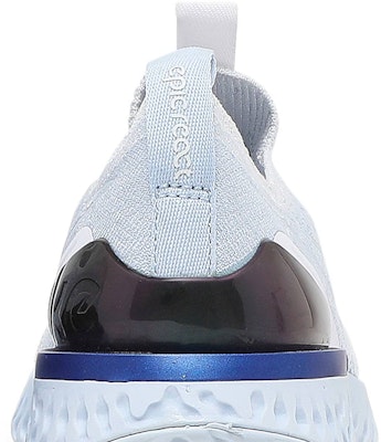(Women) Nike Epic Phantom React Flyknit 'White Hydrogen Blue' BV0415-101 Sizing (Women) Nike Epic Phantom React Flyknit 'White Hydrogen Blue' BV0415-101