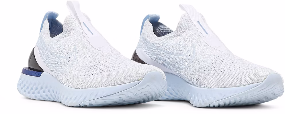 (Women) Nike Epic Phantom React Flyknit 'White Hydrogen Blue' BV0415-101 Cheap (Women) Nike Epic Phantom React Flyknit 'White Hydrogen Blue' BV0415-101