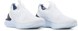 Cheap (Wanita) Nike Epic Phantom React Flyknit 'Putih Biru Hidrogen' BV0415-101