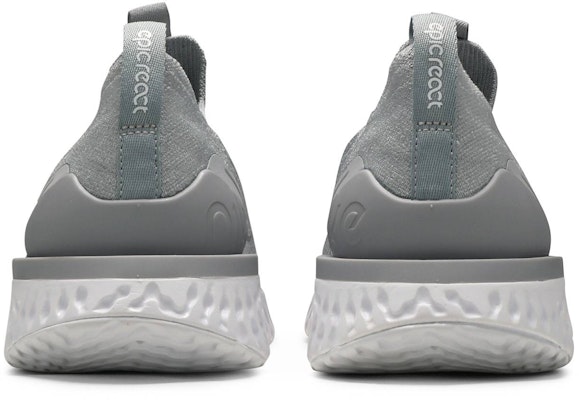 Nike Epic Phantom React EXP FK 灰色 Details for Nike Epic Phantom React EXP FK 灰色