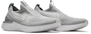 Nike Epic Phantom React Flyknit 'Wolf Grey' Lelaki Kasut Sukan Kelabu BV0417-003