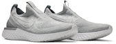 Cheap Nike Epic Phantom React Flyknit 'Wolf Grey' Lelaki Kasut Sukan Kelabu BV0417-003