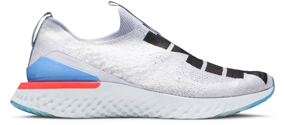 Nike Epic Phantom React Flyknit JDI 'Indigo Fog' CI1291-400 Buy Nike Epic Phantom React Flyknit JDI 'Indigo Fog' CI1291-400