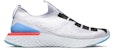Nike Epic Phantom React Flyknit JDI 'Indigo Fog' - Kasut Lari Indah Lelaki. CI1291-400