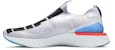 Nike Epic Phantom React Flyknit JDI 'Indigo Fog' - Kasut Lari Indah Lelaki. CI1291-400