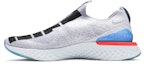 Lookbook Nike Epic Phantom React Flyknit JDI 'Indigo Fog' - Kasut Lari Indah Lelaki. CI1291-400
