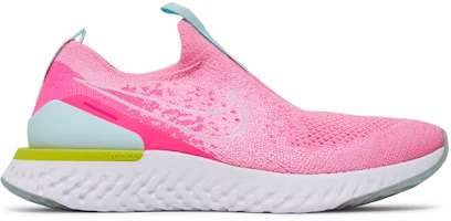 (Women) Nike Epic Phantom React Flyknit Psychic Pink CJ0172-600 (Women) Nike Epic Phantom React Flyknit Psychic Pink CJ0172-600