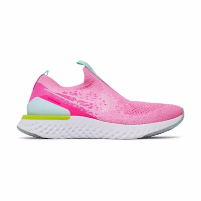 (W) Nike Epic Phantom React Flyknit Psychic Pink