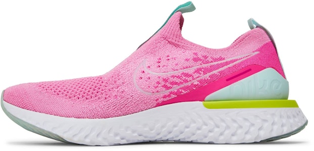 (W) Nike Epic Phantom React Flyknit Rosa Psíquico CJ0172-600 Lookbook (W) Nike Epic Phantom React Flyknit Rosa Psíquico CJ0172-600
