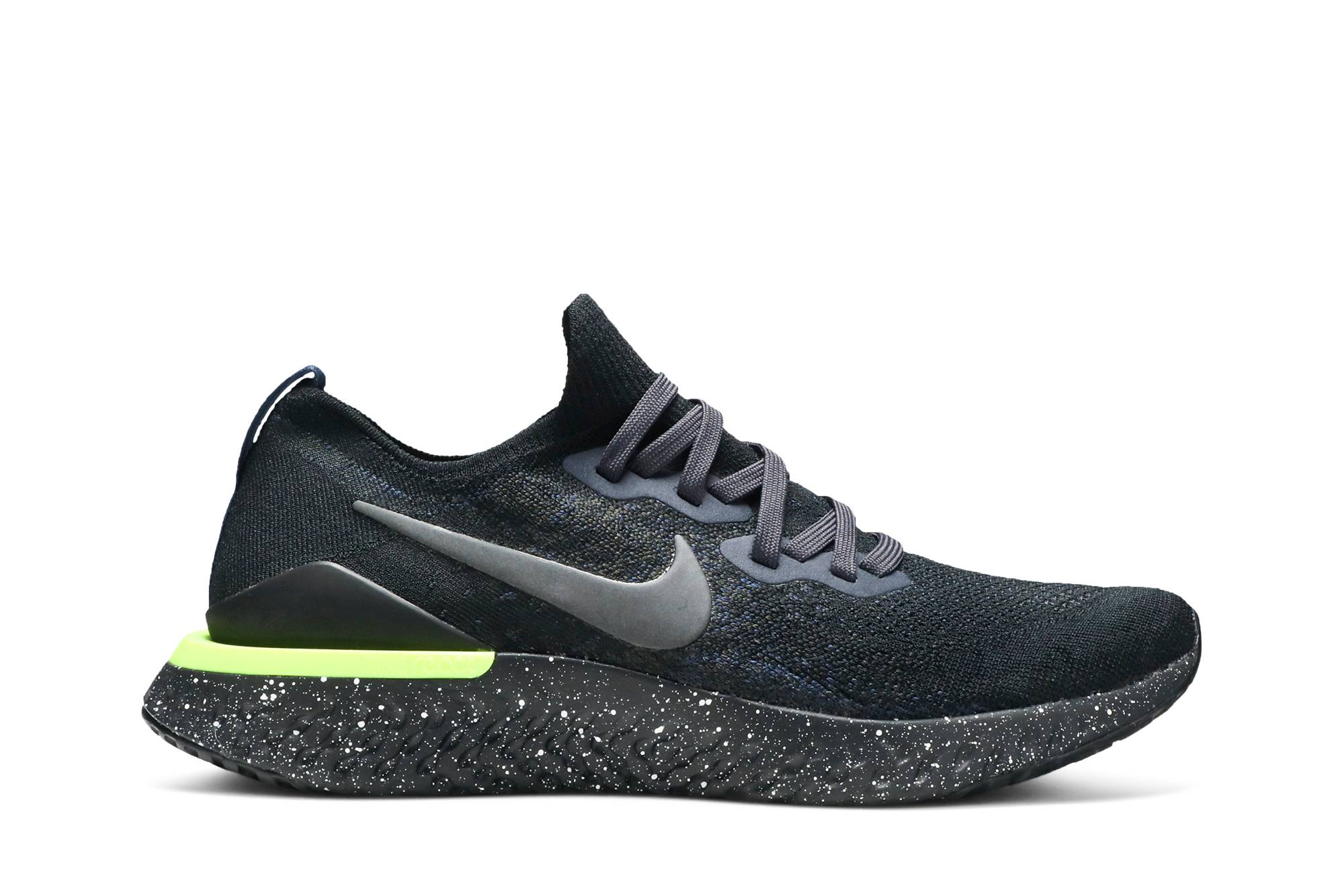 Buy Nike Epic React Flyknit 2 SE 低筒 跑步鞋 男款 黑綠