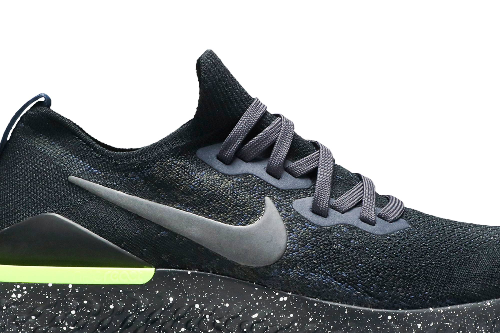 Order Nike Epic React Flyknit 2 SE 低筒 跑步鞋 男款 黑綠