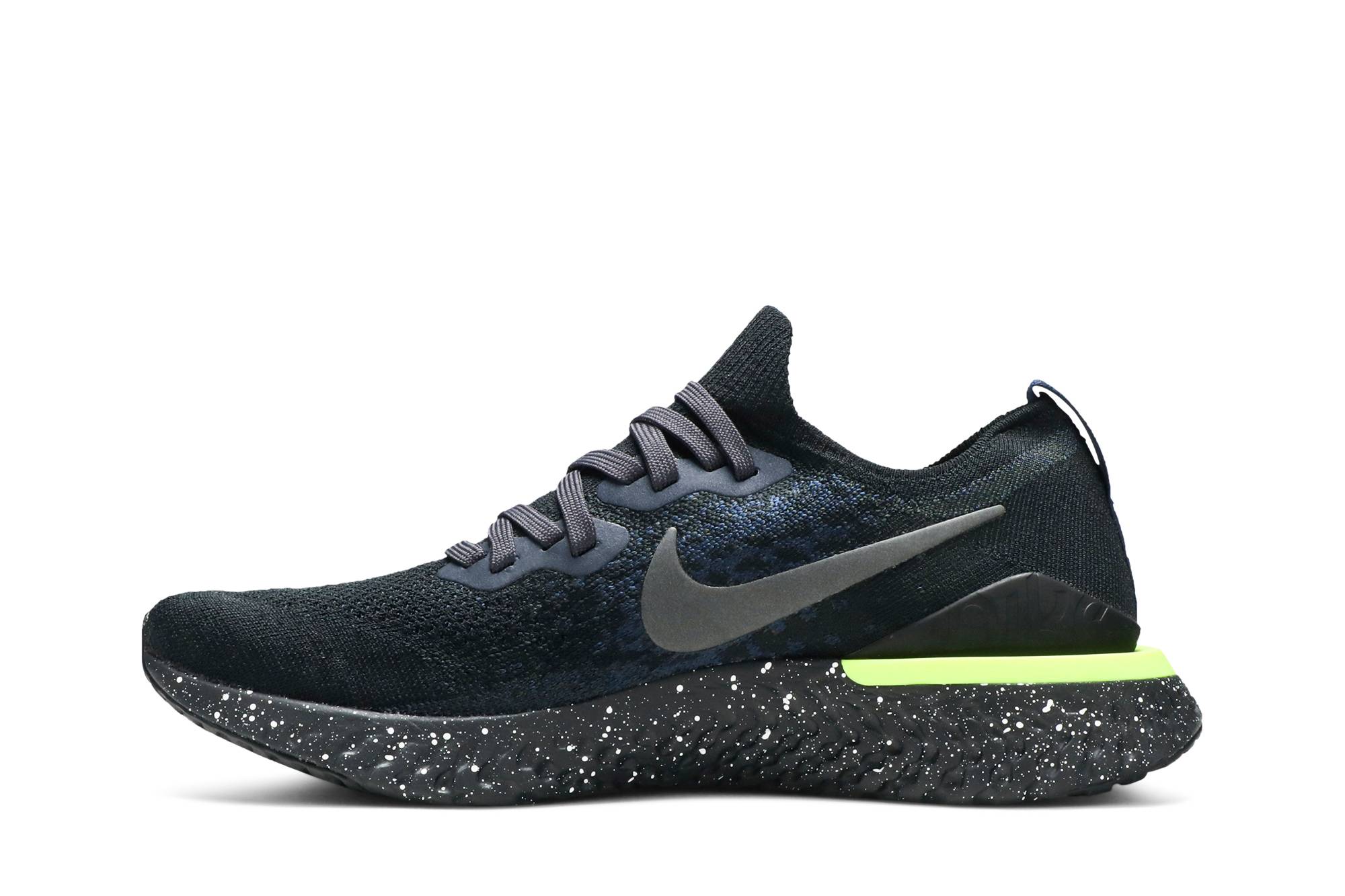 Lookbook Nike Epic React Flyknit 2 SE 低筒 跑步鞋 男款 黑綠