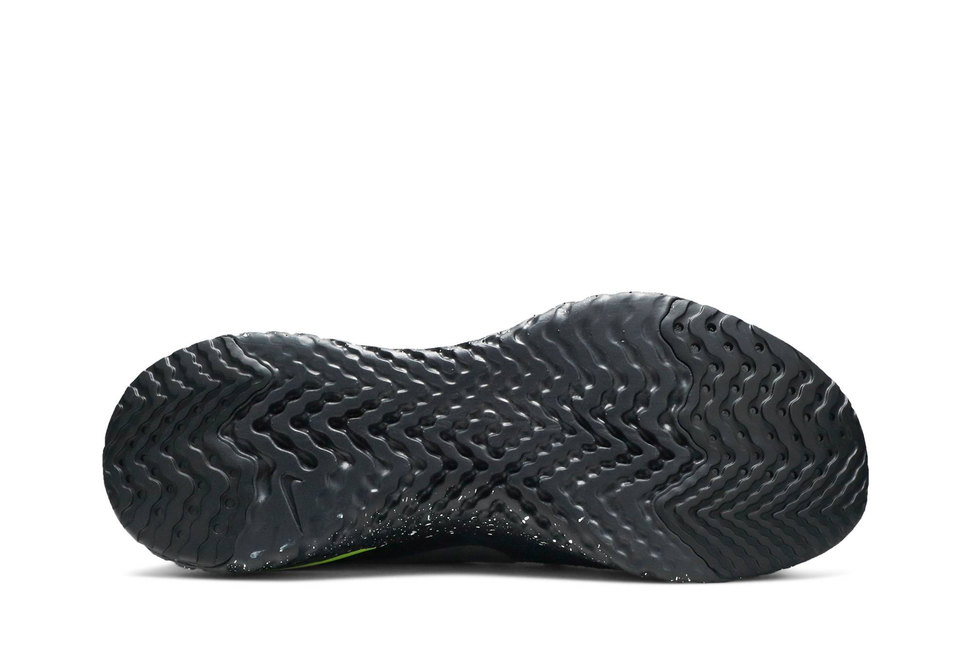 Shop Nike Epic React Flyknit 2 SE 低筒 跑步鞋 男款 黑綠