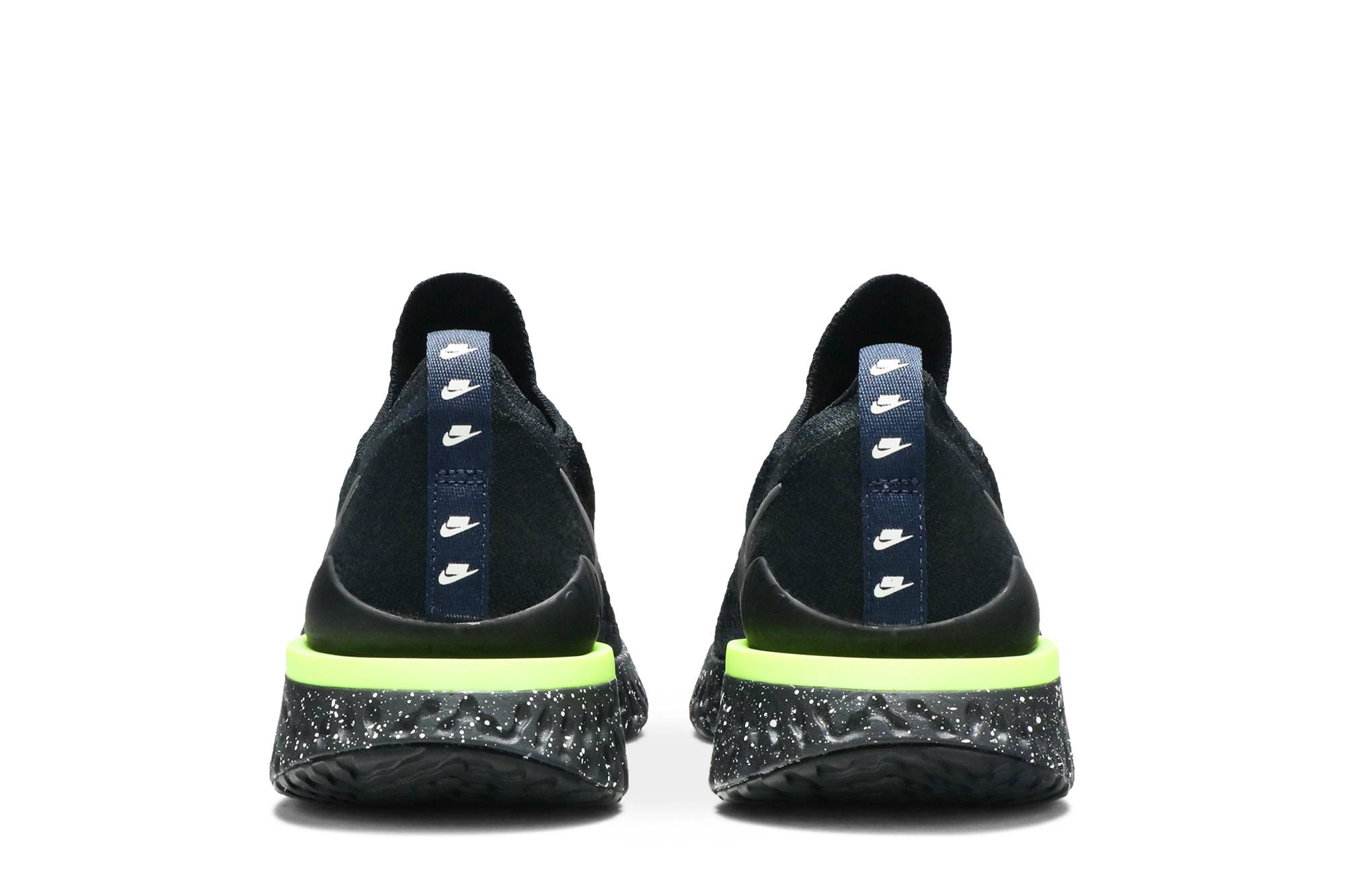 Details for Nike Epic React Flyknit 2 SE 低筒 跑步鞋 男款 黑綠