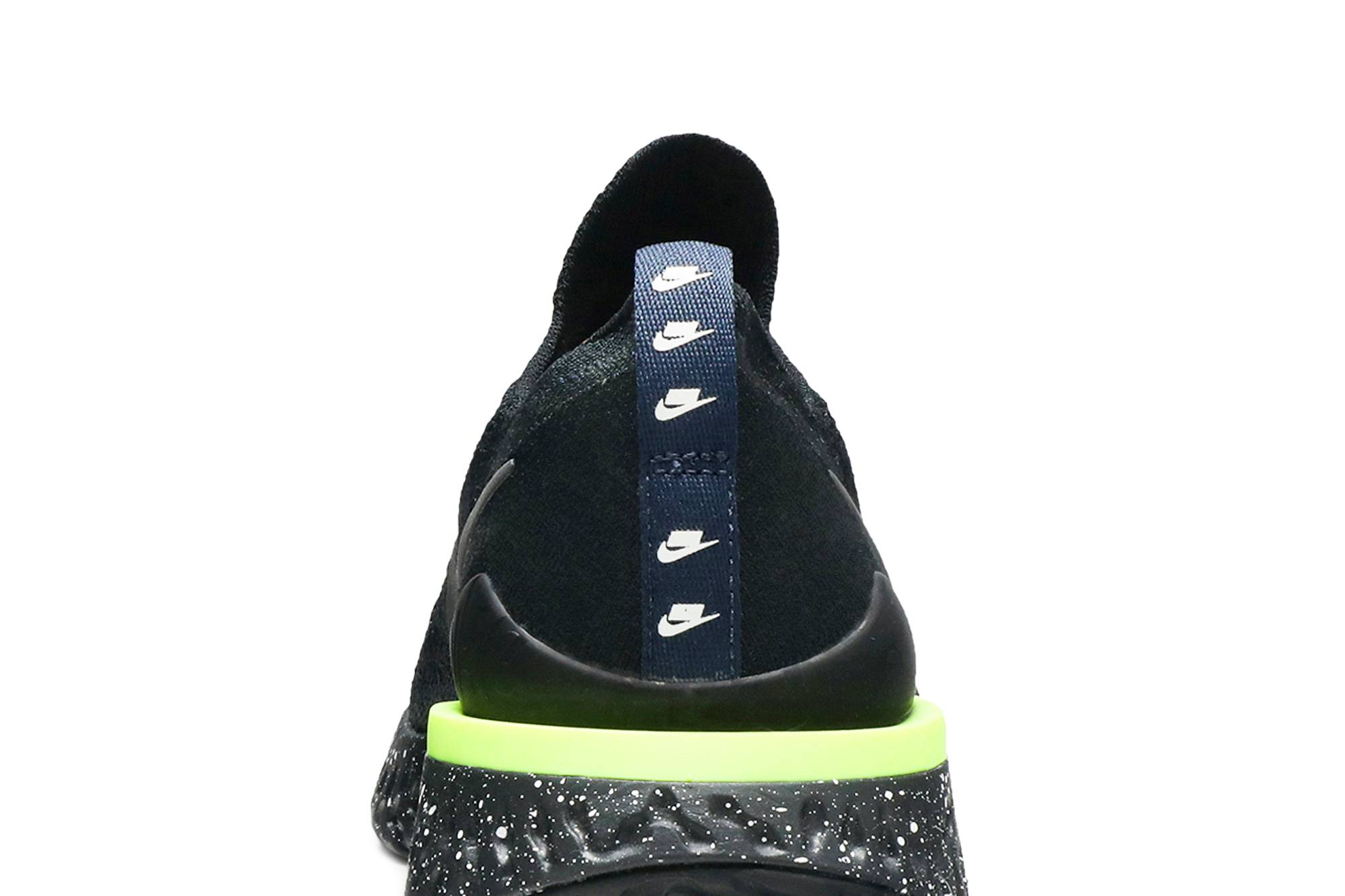 Sizing Nike Epic React Flyknit 2 SE 低筒 跑步鞋 男款 黑綠