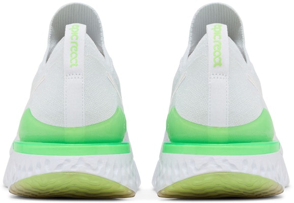 耐克Epic React Flyknit 2 '8 位'跑鞋 BQ8928-100 Details for 耐克Epic React Flyknit 2 '8 位'跑鞋 BQ8928-100