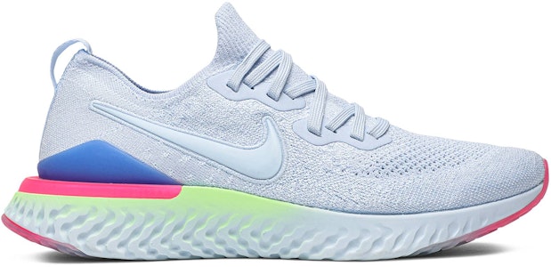 Nike Epic React Flyknit 2 '8-bit' BQ8928-453 Kasut Larian Moden Buy Nike Epic React Flyknit 2 '8-bit' BQ8928-453 Kasut Larian Moden