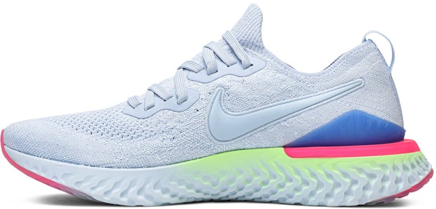 Nike Epic React Flyknit 2 '8-bit' BQ8928-453 Kasut Larian Moden Lookbook Nike Epic React Flyknit 2 '8-bit' BQ8928-453 Kasut Larian Moden