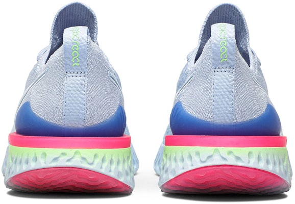 Nike Epic React Flyknit 2 '8-bit' BQ8928-453 Details for Nike Epic React Flyknit 2 '8-bit' BQ8928-453