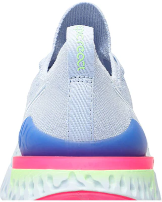 Nike Epic React Flyknit 2 '8-bit' BQ8928-453 Sizing Nike Epic React Flyknit 2 '8-bit' BQ8928-453
