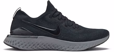 Nike Epic React Flyknit 2 'Black Anthracite' BQ8928-001 Nike Epic React Flyknit 2 'Black Anthracite' BQ8928-001