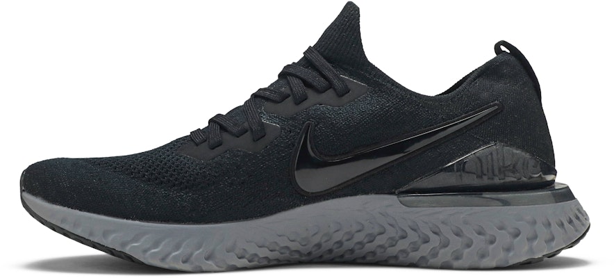 Nike Epic React Flyknit 2 'Black Anthracite' BQ8928-001 Lookbook Nike Epic React Flyknit 2 'Black Anthracite' BQ8928-001