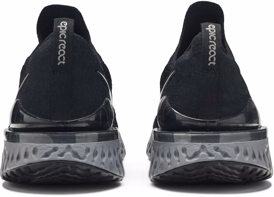 Nike Epic React Flyknit 2 'Black Anthracite' BQ8928-001 Details for Nike Epic React Flyknit 2 'Black Anthracite' BQ8928-001