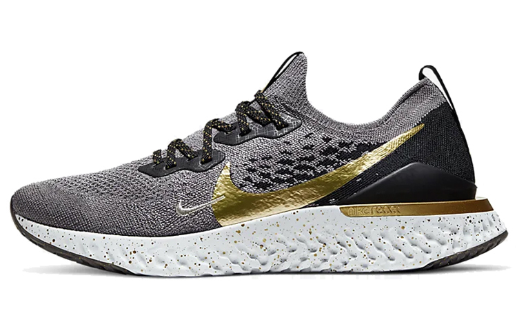 Buy ナイキ エピック リアクト フライニット 2 "ブラック/ゴールド" CQ4812-073