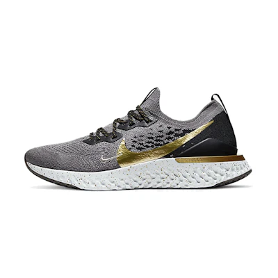 Nike Epic React Flyknit 2 'Black Gold'